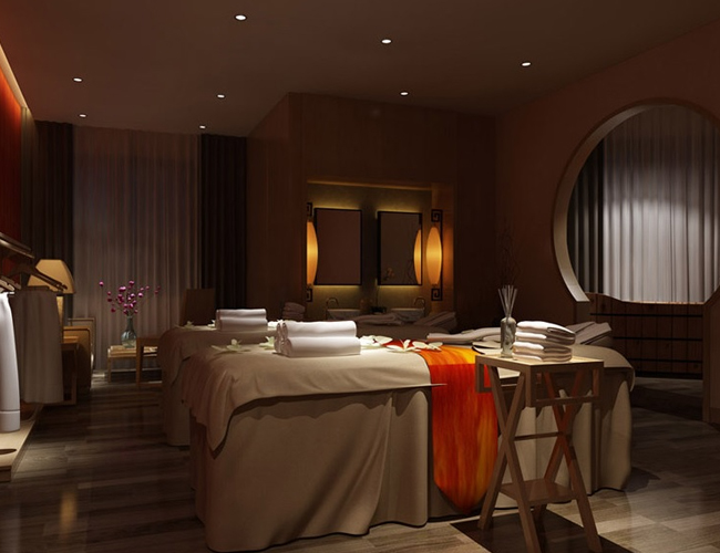 重庆spa足道会所环境展示（六）环境都是精心设计的