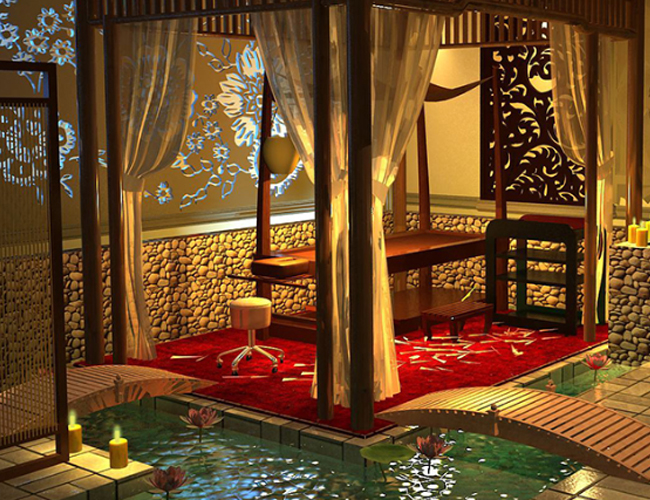重庆spa会所环境展示（七）专注于精英人士休闲休闲按摩文化